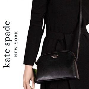 Kate Spade Patterson Drive Peggy crossbody bag black